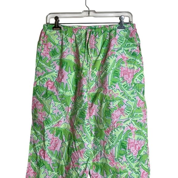 Lilly Pulitzer patterned pj/ lounge pants - Picture 2 of 7